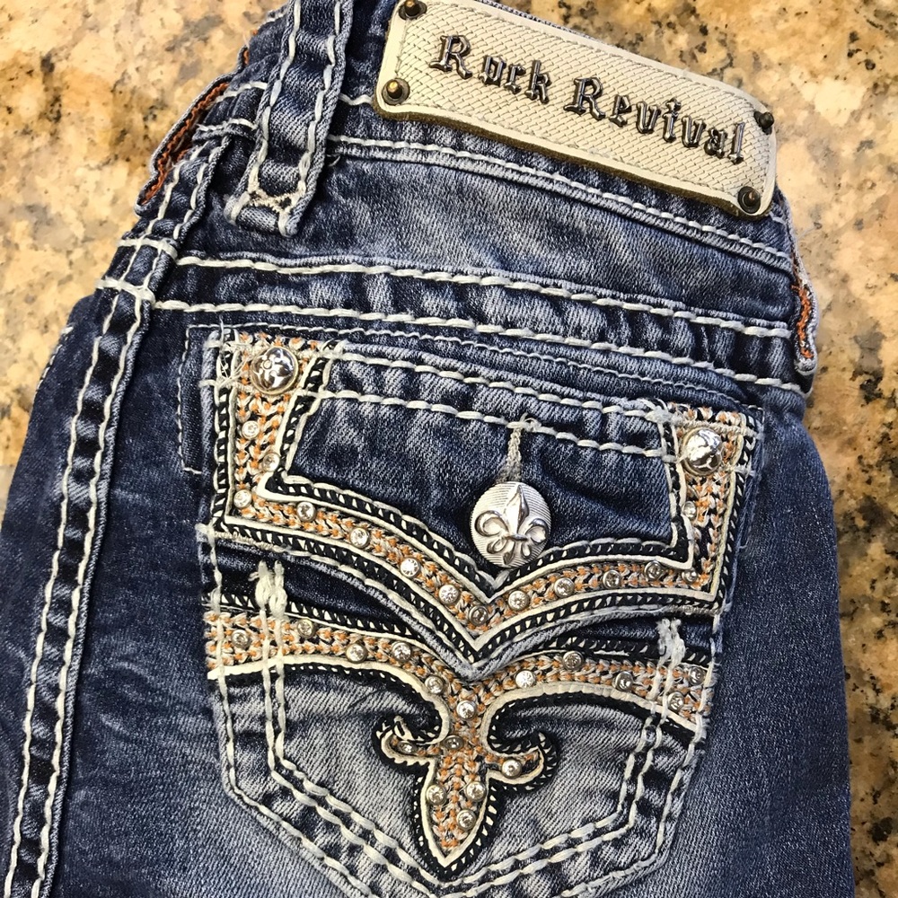 Rock revival jeans